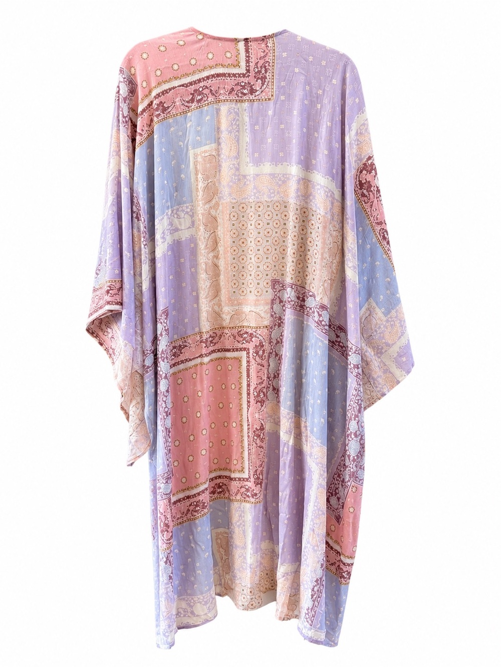 Style Rack Pastel Duster Kimono - Picture 3 of 6